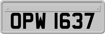 OPW1637