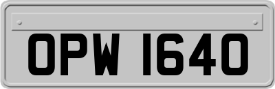 OPW1640