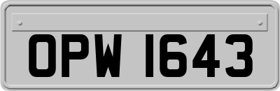 OPW1643