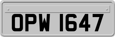OPW1647