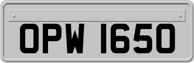 OPW1650