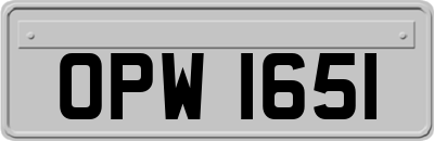 OPW1651