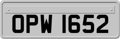 OPW1652
