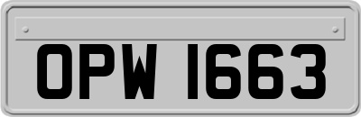OPW1663