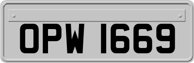 OPW1669