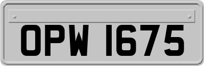 OPW1675