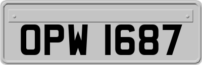 OPW1687