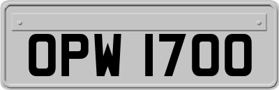 OPW1700