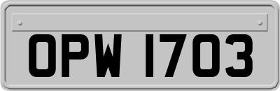 OPW1703