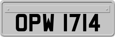 OPW1714