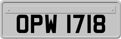 OPW1718