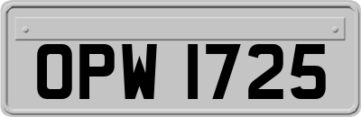 OPW1725