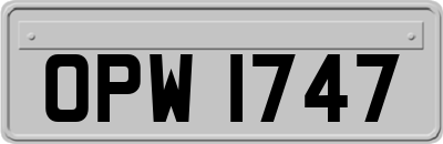 OPW1747