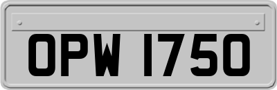 OPW1750