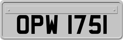 OPW1751