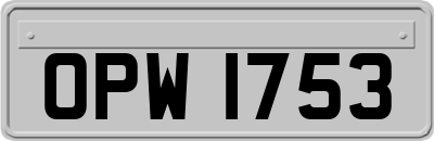 OPW1753