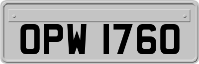 OPW1760
