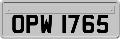 OPW1765