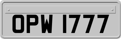 OPW1777