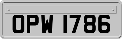 OPW1786