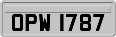 OPW1787