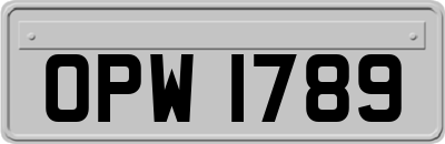 OPW1789