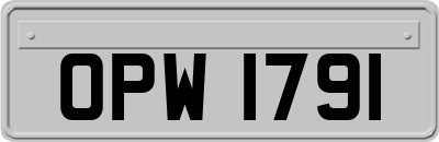 OPW1791