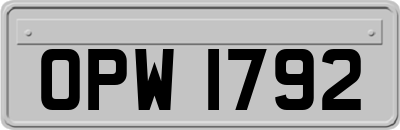 OPW1792