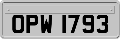 OPW1793