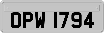 OPW1794