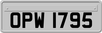 OPW1795