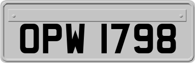OPW1798