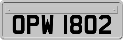 OPW1802
