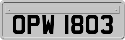 OPW1803