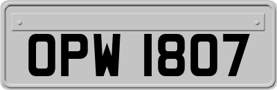 OPW1807