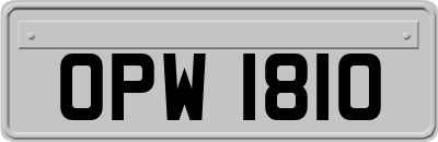 OPW1810