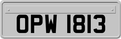 OPW1813