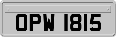 OPW1815