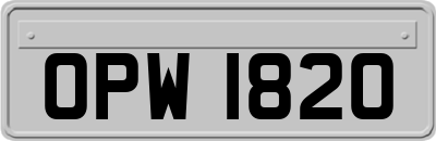 OPW1820