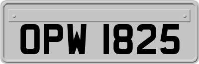 OPW1825