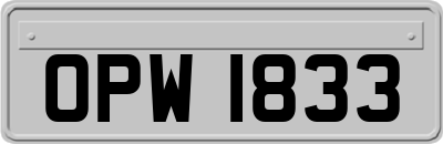 OPW1833