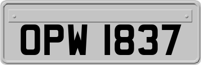 OPW1837