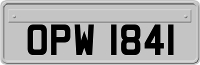 OPW1841