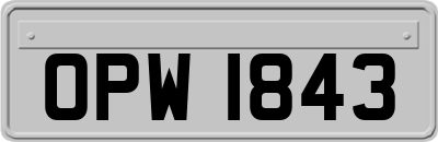 OPW1843