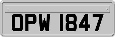 OPW1847