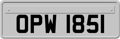 OPW1851