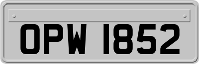 OPW1852