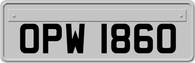 OPW1860