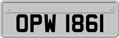 OPW1861