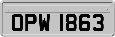 OPW1863
